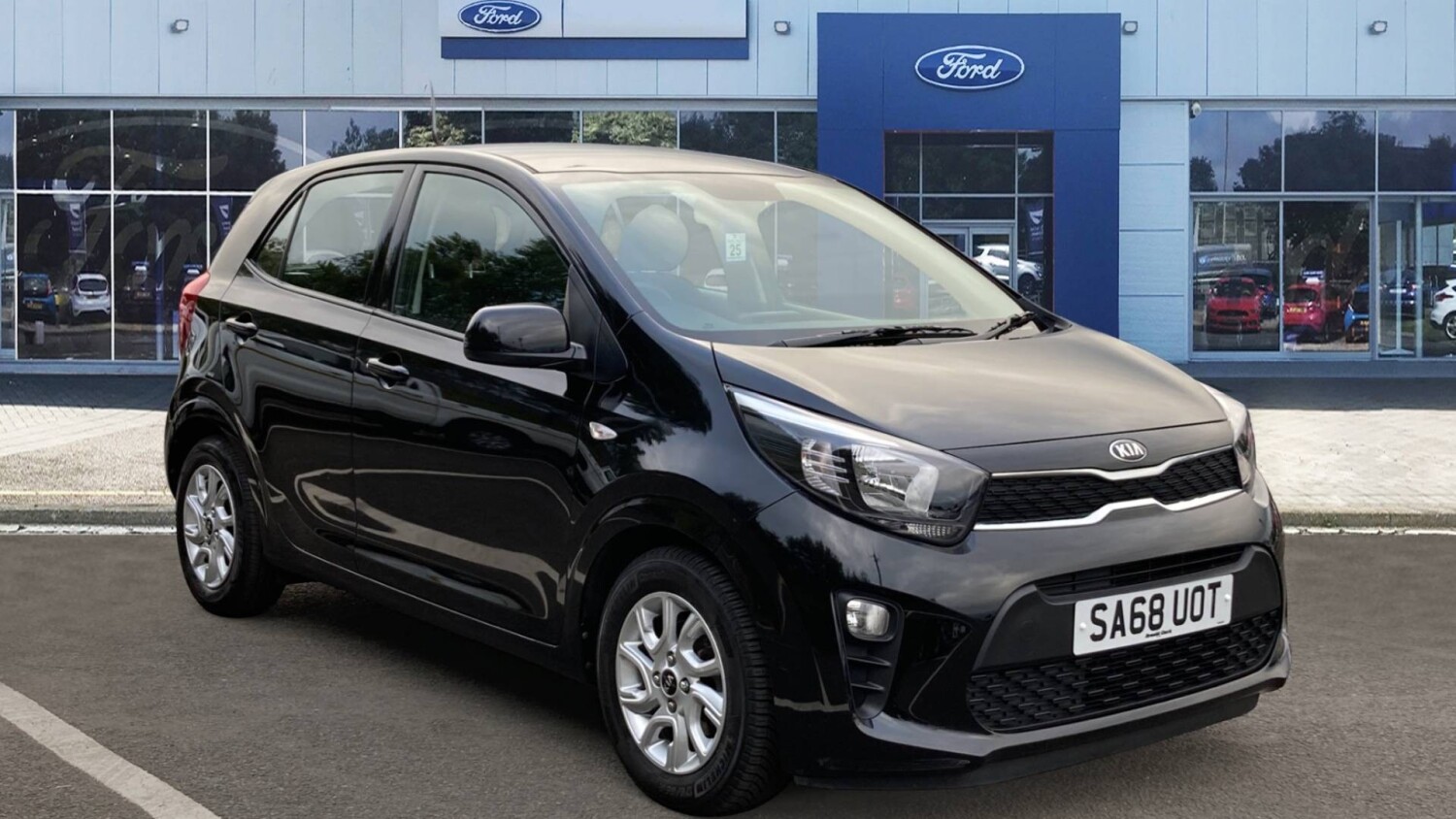 Kia picanto дорожный просвет